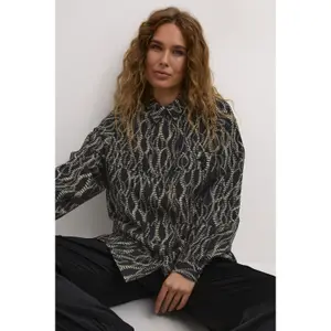 Woman's shirt KAFFE Dunora image-5