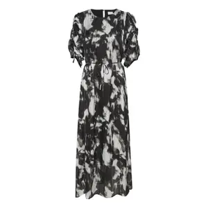 Women's maxi dress KAFFE Lifa image-0