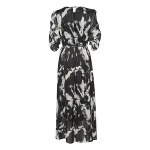 Women's maxi dress KAFFE Lifa image-1
