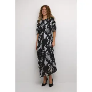 Women's maxi dress KAFFE Lifa image-2