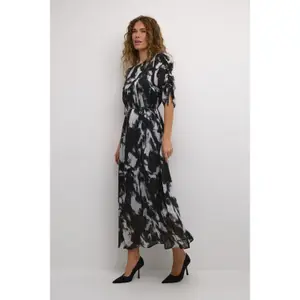 Women's maxi dress KAFFE Lifa image-4