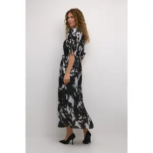 Women's maxi dress KAFFE Lifa image-3