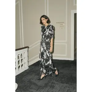 Women's maxi dress KAFFE Lifa image-6