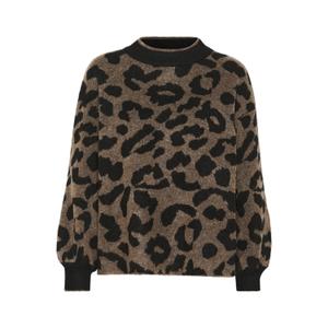10509217-107360-pull-en-tricot-femme-kaffe-wilma-brown-black-animal-pattern
