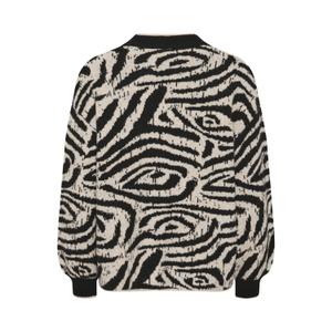 Damski sweter z dzianiny KAFFE Wilma image-4