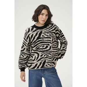 Damski sweter z dzianiny KAFFE Wilma image-2