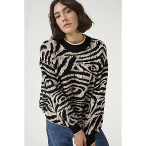 Damski sweter z dzianiny KAFFE Wilma image-3