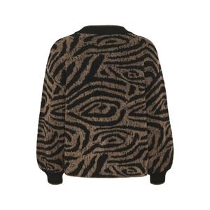 Damski sweter z dzianiny KAFFE Wilma image-3