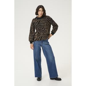 Damski sweter z dzianiny KAFFE Wilma image-1