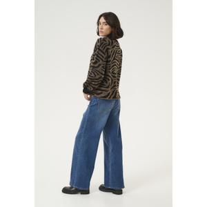 Damski sweter z dzianiny KAFFE Wilma image-4