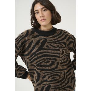 Damski sweter z dzianiny KAFFE Wilma image-5