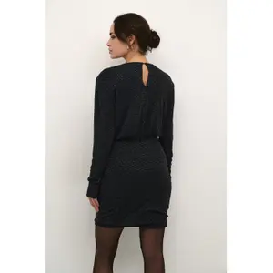 Robe jersey femme KAFFE Ellie image-4
