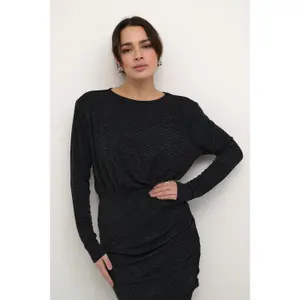 Robe jersey femme KAFFE Ellie image-5