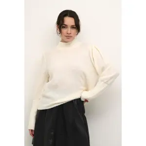 Camisola de malha para mulher KAFFE Amelia image-3
