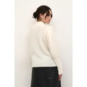 Camisola de malha para mulher KAFFE Amelia image-4