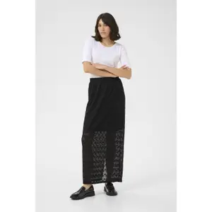 Saias culottes em renda para mulher KAFFE Smilla image-1
