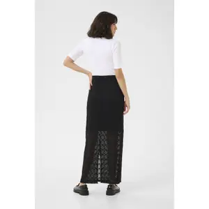 Saias culottes em renda para mulher KAFFE Smilla image-4