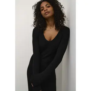 Women's sweater dress KAFFE Natalie image-6