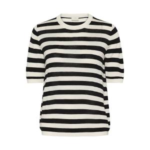 10509304-104012-women-s-knitted-blouse-kaffe-loren-chalk-black-deep-stripe