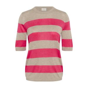 10509304-107229-women-s-knitted-blouse-kaffe-loren-featherg-rasp-wide-stripe