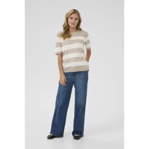 Blusa de malha feminina KAFFE Loren image-4