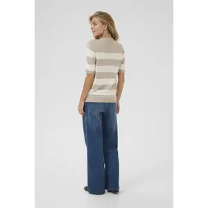 Blusa de malha feminina KAFFE Loren image-6
