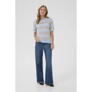 Blusa de malha feminina KAFFE Loren image-3