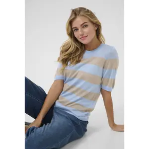 Blusa de malha feminina KAFFE Loren image-4