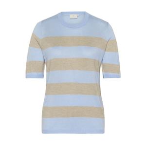 10509304-108230-women-s-knitted-blouse-kaffe-loren-schambray-featherg-w-stripe