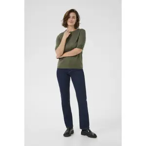 Blusa de punto para mujer KAFFE Loren image-4