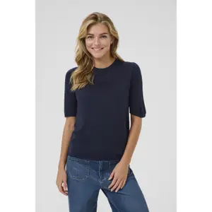Blusa de malha feminina KAFFE Loren image-3