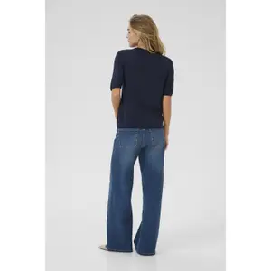 Blusa de malha feminina KAFFE Loren image-4
