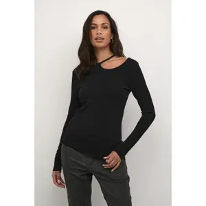 Blusa feminina KAFFE Merikka image-1