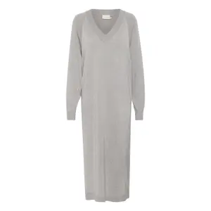 Women's knitted dress KAFFE Regina image-0