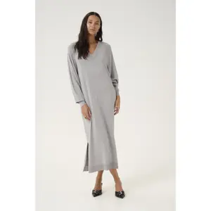 Women's knitted dress KAFFE Regina image-1