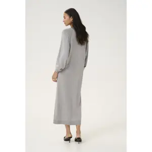 Women's knitted dress KAFFE Regina image-3