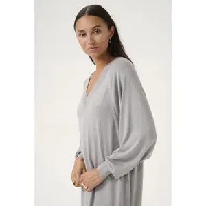 Women's knitted dress KAFFE Regina image-5