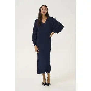 Women's knitted dress KAFFE Regina image-1