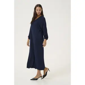 Women's knitted dress KAFFE Regina image-4
