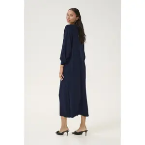 Women's knitted dress KAFFE Regina image-3