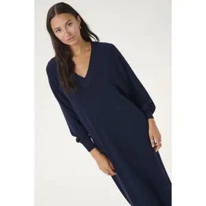 Women's knitted dress KAFFE Regina image-5