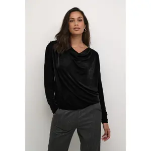 Blouse en jersey femme KAFFE Gina image-1