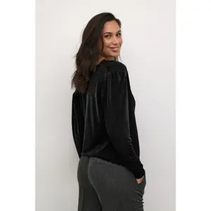 Blouse en jersey femme KAFFE Gina image-5