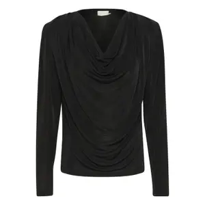 Blouse en jersey femme KAFFE Gina image-0