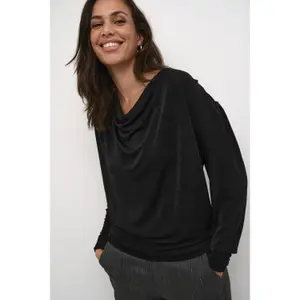 Blouse en jersey femme KAFFE Gina image-2