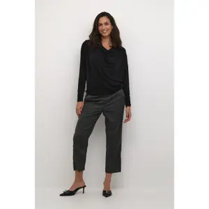 Blouse en jersey femme KAFFE Gina image-3
