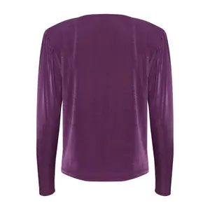 Blouse en jersey femme KAFFE Gina image-5