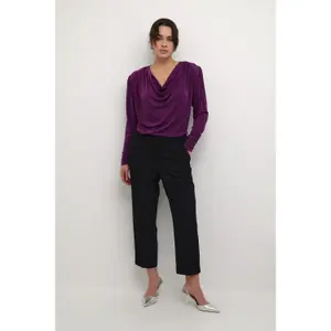 Blouse en jersey femme KAFFE Gina image-1