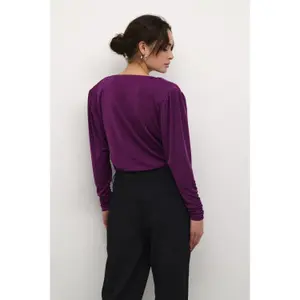 Blouse en jersey femme KAFFE Gina image-6