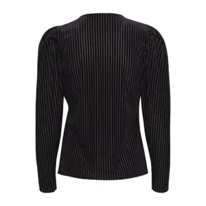 T-shirt de manga comprida feminina KAFFE Caca image-3